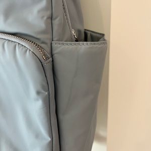 Lululemon grey blue backpack